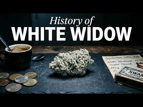 Video thumbnail for the history of the White Widow strain from the 1990s