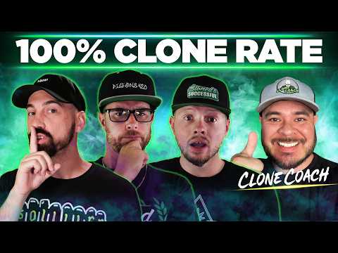 Thumbnail for Cloning Secrets: Higher Success Rates and Faster Roots - FTS ep. 277