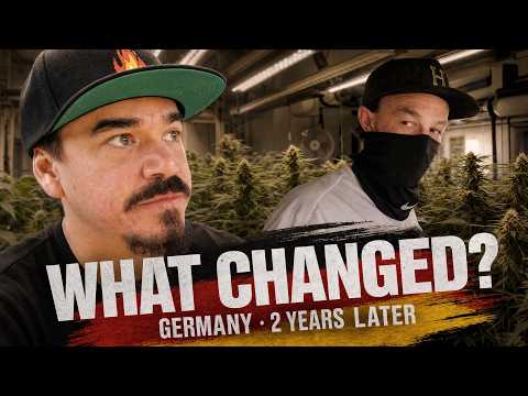 Video thumbnail about Germany's cannabis legalization two years later