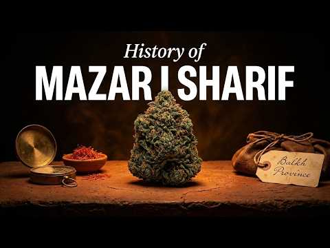 Video thumbnail for the history of the Mazar I Sharif Afghan landrace