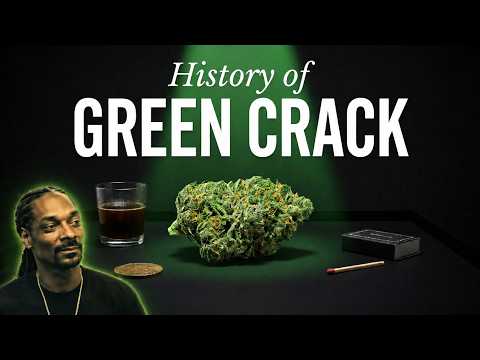 Video thumbnail for the history of the Green Crack strain and its name