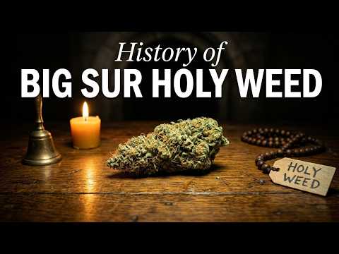Video thumbnail for the history of the Big Sur Holy Weed California strain