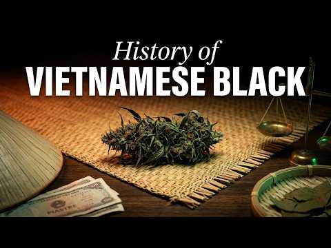 Video thumbnail for the history of the Vietnamese Black sativa landrace