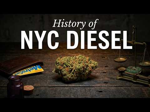 Video thumbnail for the history of the NYC Diesel strain