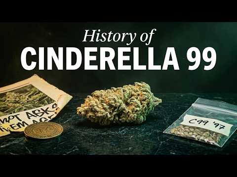 Video thumbnail for the history of the Cinderella 99 strain
