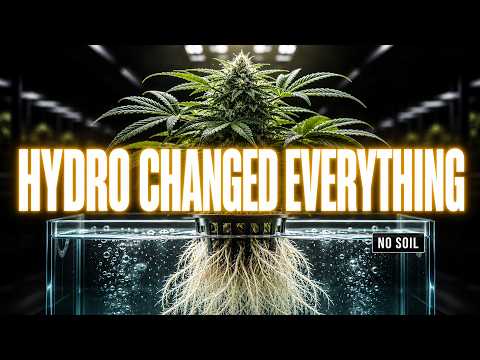 Video thumbnail for the history of hydroponic growing