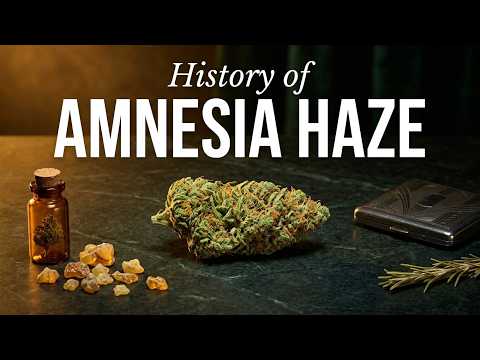 Video thumbnail for the history of the Amnesia Haze Dutch strain