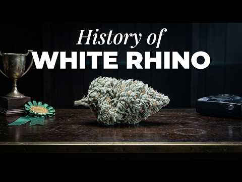 Video thumbnail for the history of the White Rhino strain from the 1990s