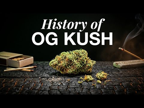 Video thumbnail for the history of the OG Kush strain