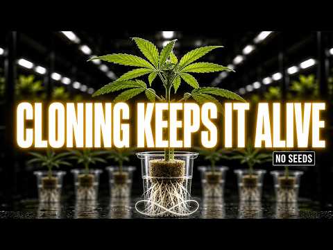 Video thumbnail explaining how cloning keeps a strain alive