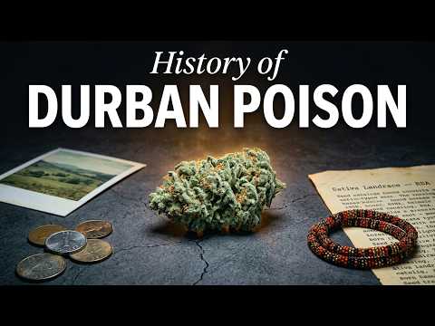 Video thumbnail for the history of the Durban Poison South African strain