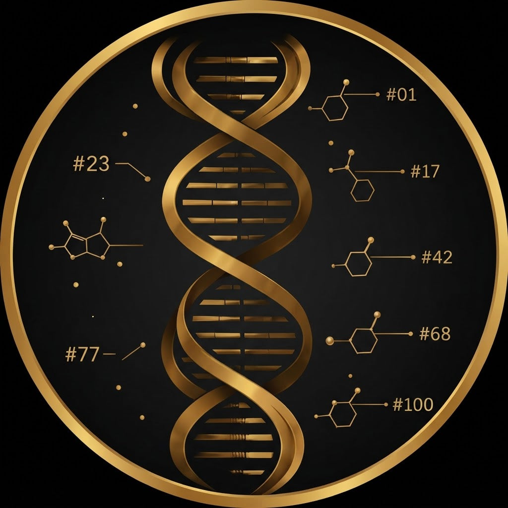 Silver White DNA Fixed